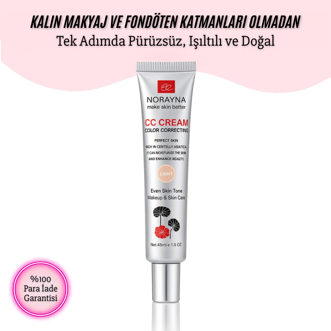 Zynorya® Cc Ton Eşitleyici Krem