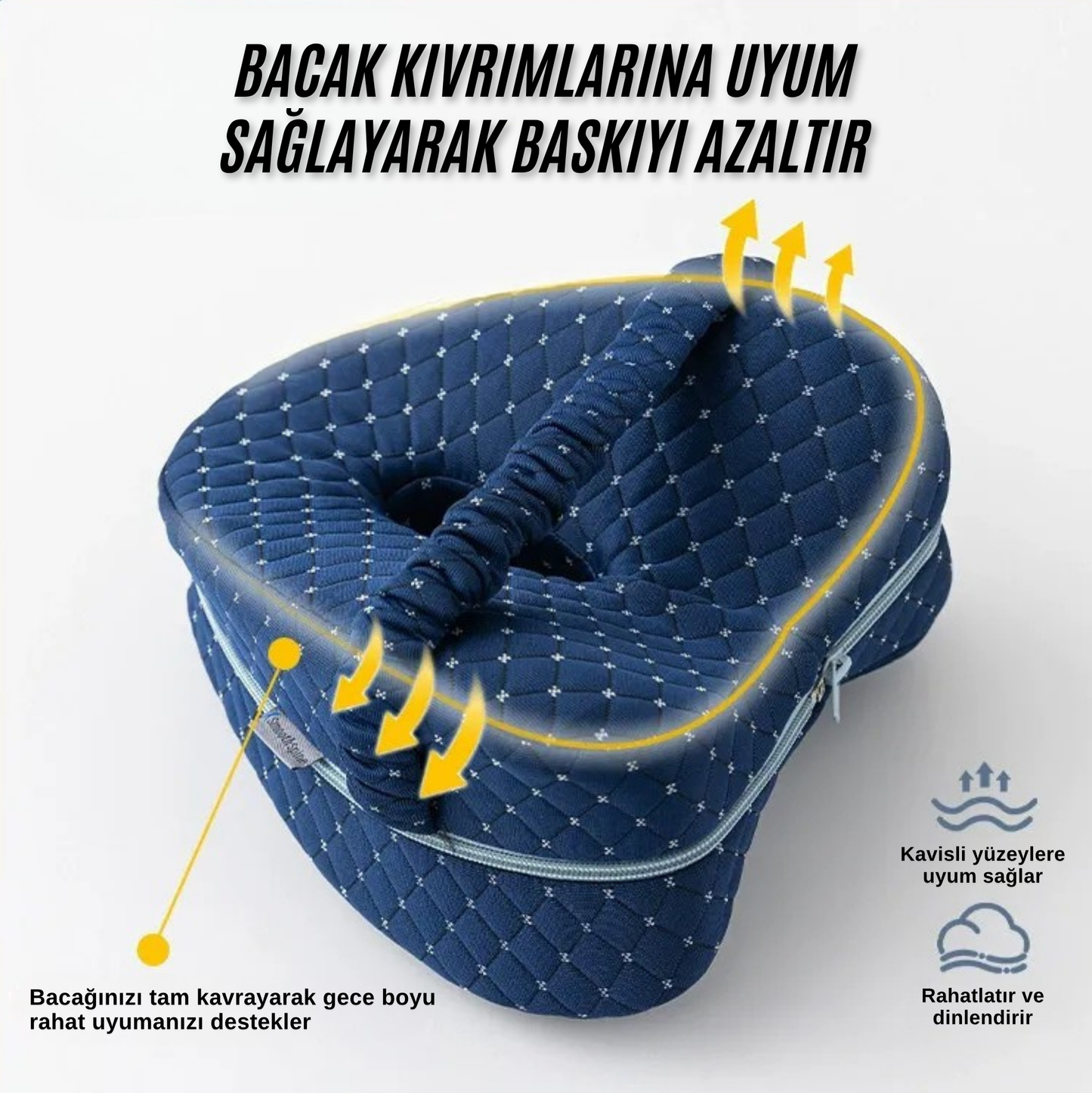 Zynorya ® Destekleyici Yastık