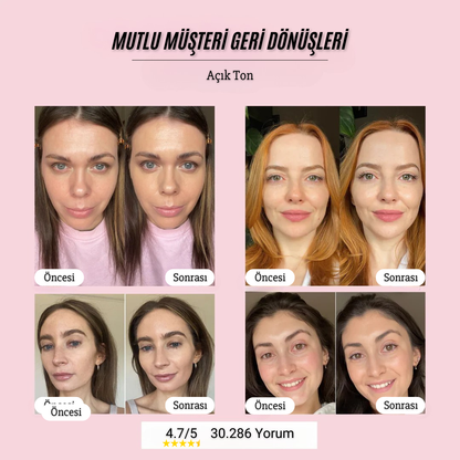 Zynorya® Cc Ton Eşitleyici Krem
