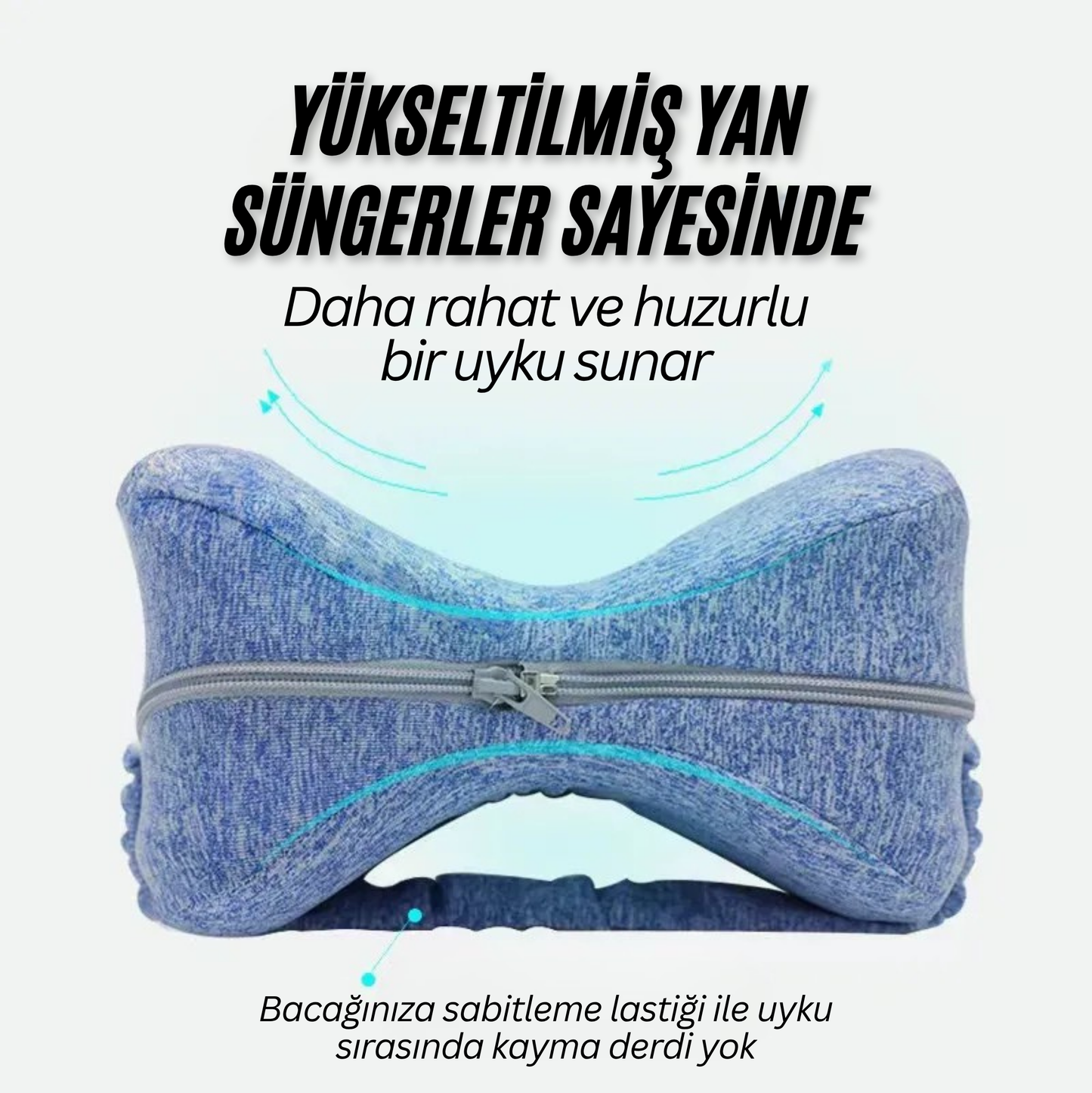 Zynorya ® Destekleyici Yastık