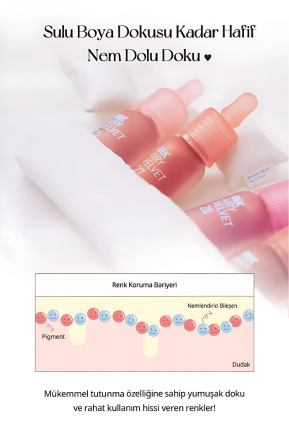 InkCharm Tint Ruj