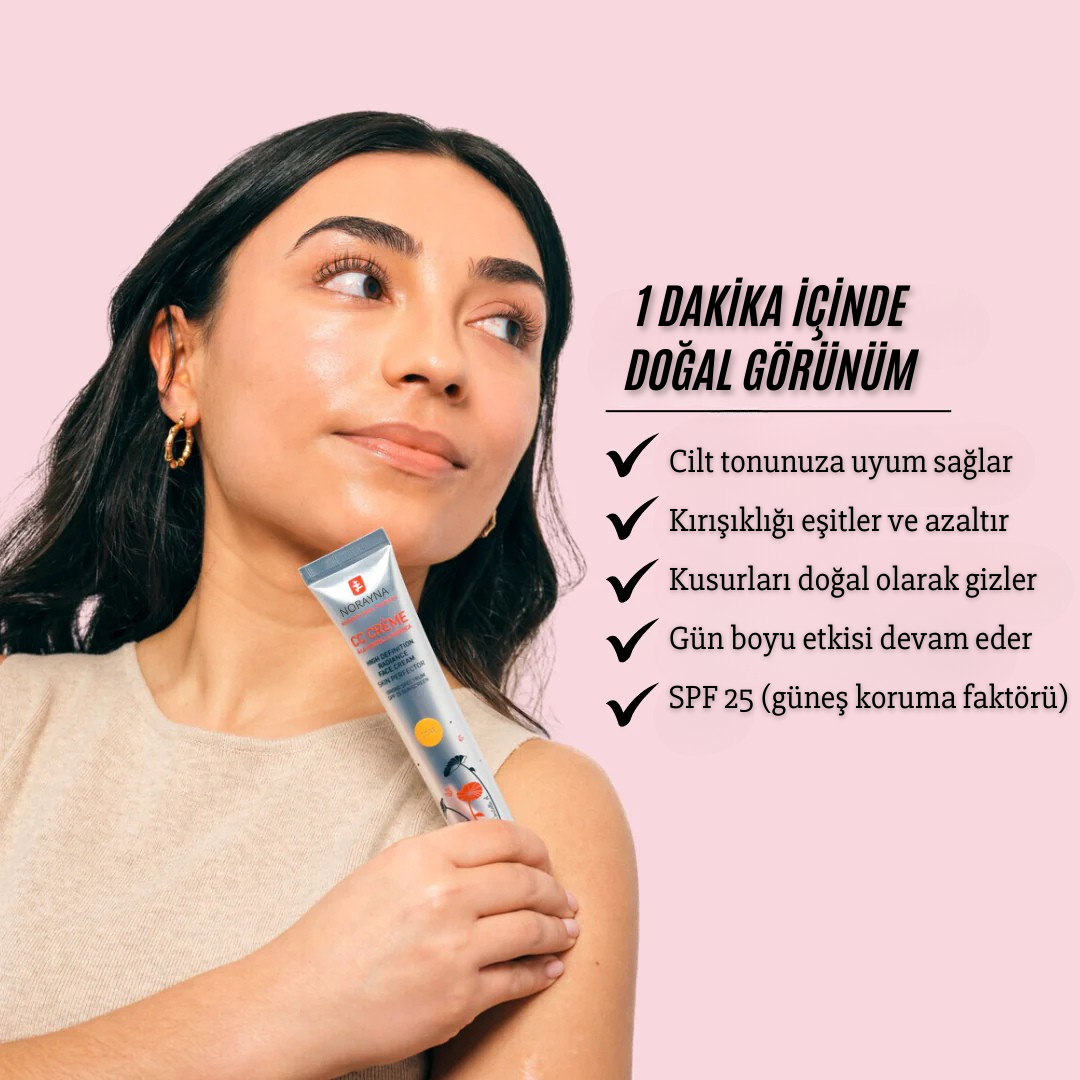 Zynorya® Cc Ton Eşitleyici Krem