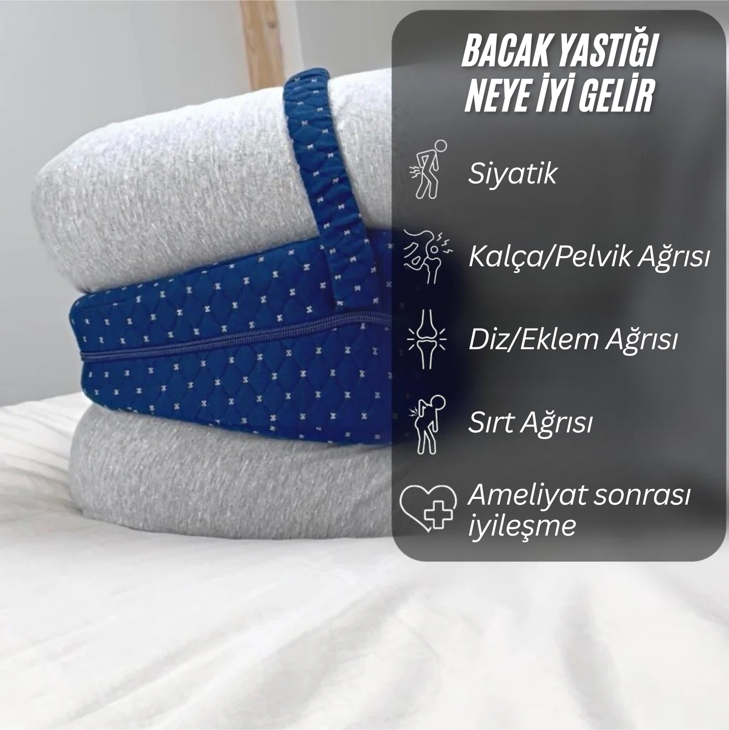 Zynorya ® Destekleyici Yastık