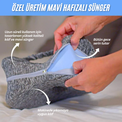 Zynorya ® Destekleyici Yastık